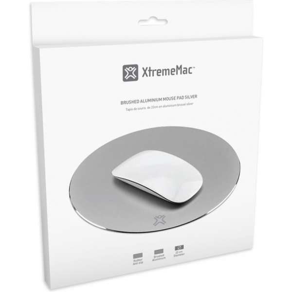 XtremeMac XM-MPR-SLV muismat Zilver