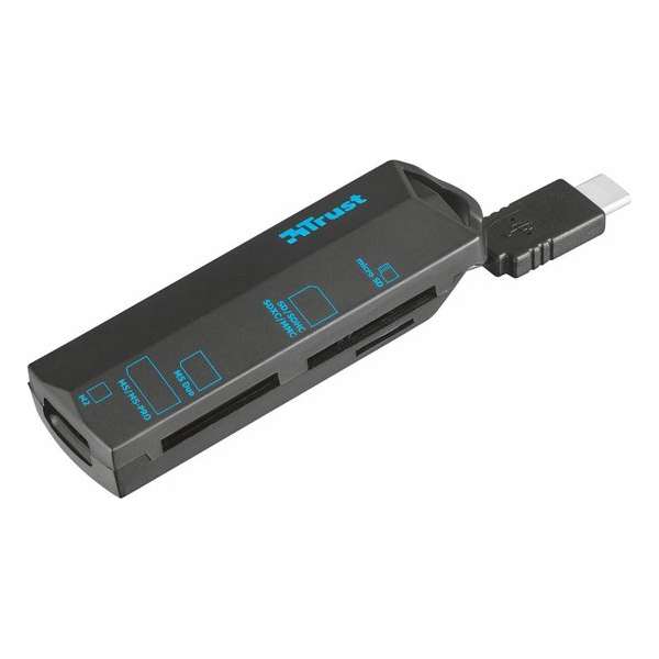 Trust USB Type-C Kaartlezer