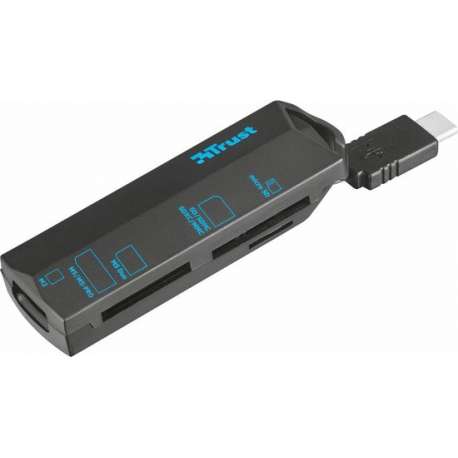 Trust USB Type-C Kaartlezer