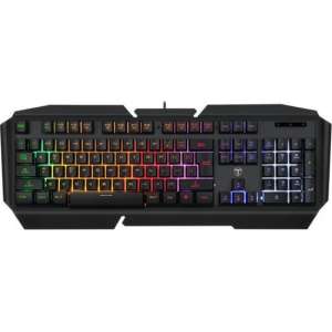 T-DAGGER LANDINGSHIP - Toetsenbord Gaming - Membraam - Bedraad - QWERTY