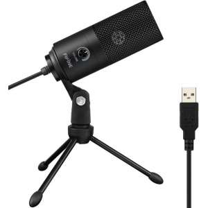 Fifine USB microphone, PC laptop microphone, studio quality recording microphone