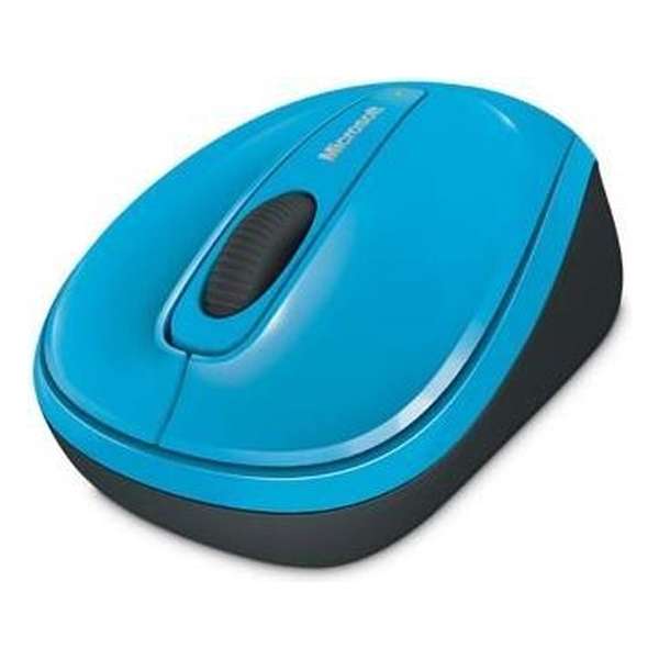 Microsoft Wireless Mobile 3500 - Draadloze Muis - Blauw
