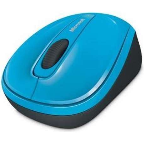 Microsoft Wireless Mobile 3500 - Draadloze Muis - Blauw