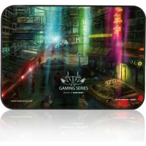 Sumvision Nemesis Gaming Mousepad muismat Neon, Waterproof, Anti Slip