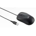 Fujitsu M520 muis USB Optisch 1000 DPI Ambidextrous