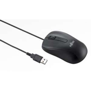 Fujitsu M520 muis USB Optisch 1000 DPI Ambidextrous
