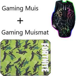 Gaming Muis - Gaming Muismat - Muis - Muismat