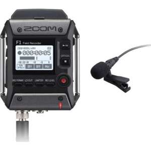 Zoom F1-LP Field Recorder incl. Lavelier Mic + BCF-1
