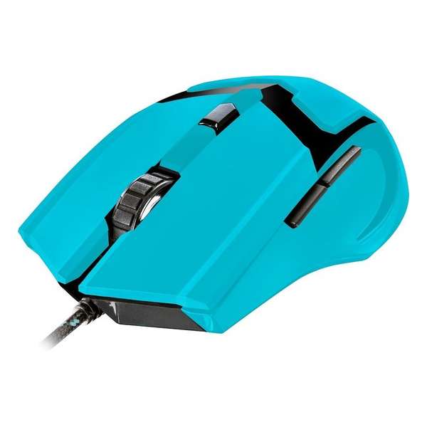 Trust 22385 muis USB Type-A Optisch 4800 DPI Rechtshandig