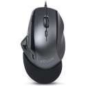 Delux M910BU Ergonomische Gaming Muis - gewichten - 4000 DPI - 1000hz Polling Rate  - Programmeerbaar