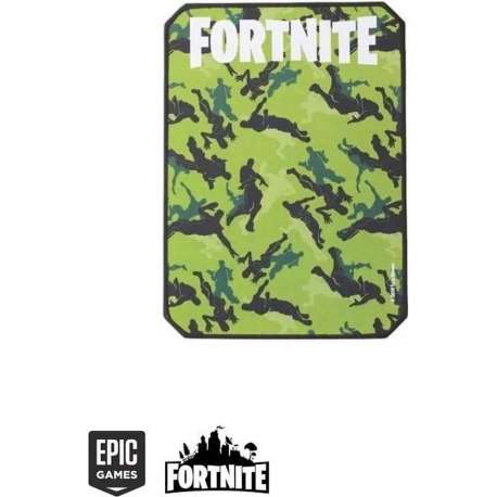 Fortnite - Mouse pad - XXL - Gaming Placemat - 34 x 25 cm - Army Green - Groen - Games - Muismat