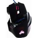 V1 5500 DPI Game Muis 7D met LED verlichting 7 veranderende kleuren