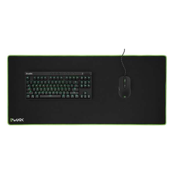 eShark gaming muismat ESL-MP1 KARUTA - 90x40 cm