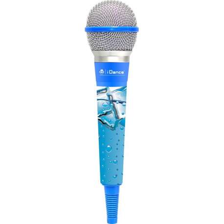 Idance Color Microfoon Clm4 Blauw