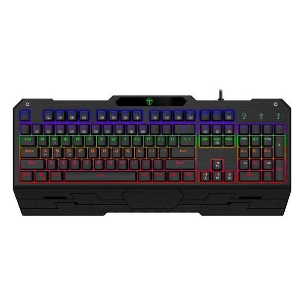 T-DAGGER Pro X Toetsenbord Gaming Mechanisch - QWERTY – Bedraad - Zwart