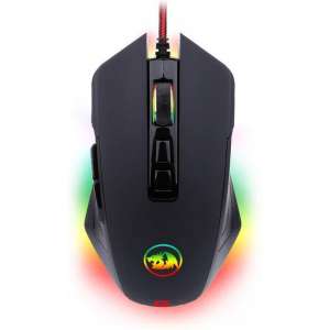 Gamemuis - High quality Gamingmuis- Optisch - MOBA+MMO - DPI 10.000 - 8 knoppen - Eersteklas RGB