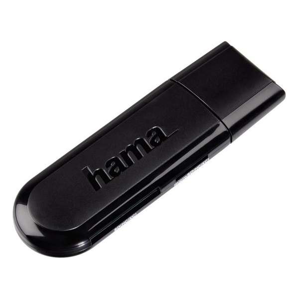 Hama Usb 3.0 Micro/Sd Card Reader Zwart