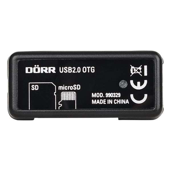 D”rr USB2.0 OTG Card Reader Micro USB for SD/Micro SD