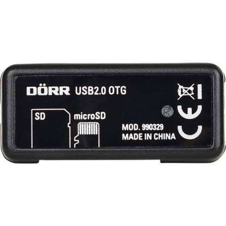 D”rr USB2.0 OTG Card Reader Micro USB for SD/Micro SD