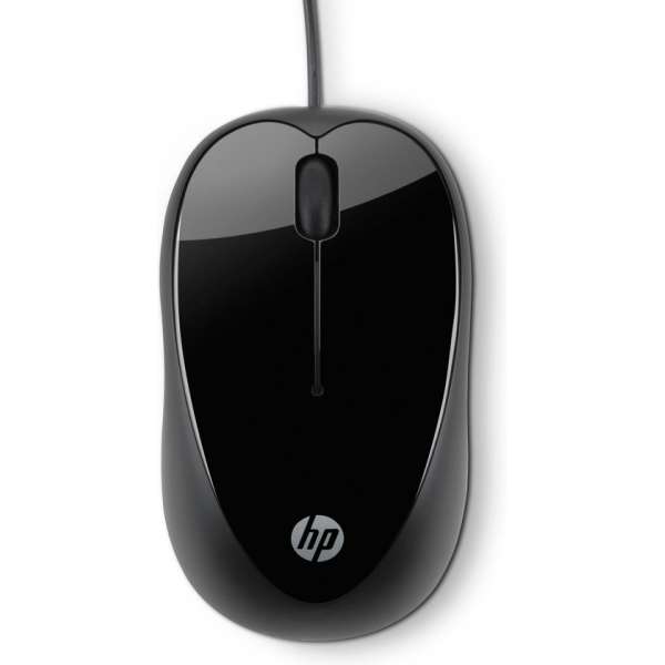 HP X1000 - Muis / Zwart