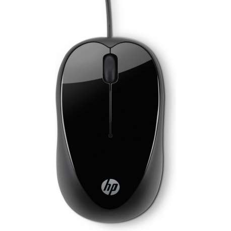 HP X1000 - Muis / Zwart