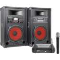Complete Karaoke set met draadloze microfoon!
