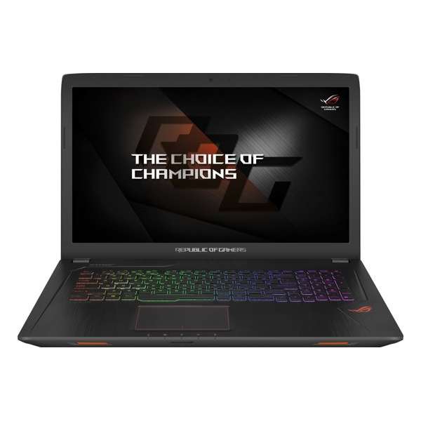 Asus GL753VD-GC100T - Gaming Laptop - 17.3 Inch
