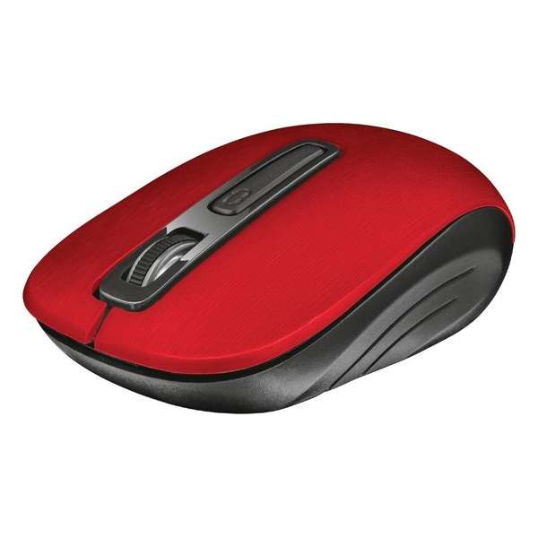 Trust Aera muis RF Draadloos 1600 DPI Ambidextrous