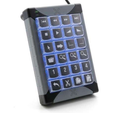 P&I Engineering XK-24 USB Zwart, Grijs