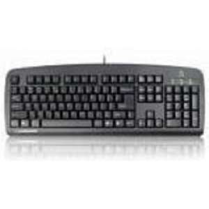 A4Tech Smooth Keyboard KB-6 German Wit