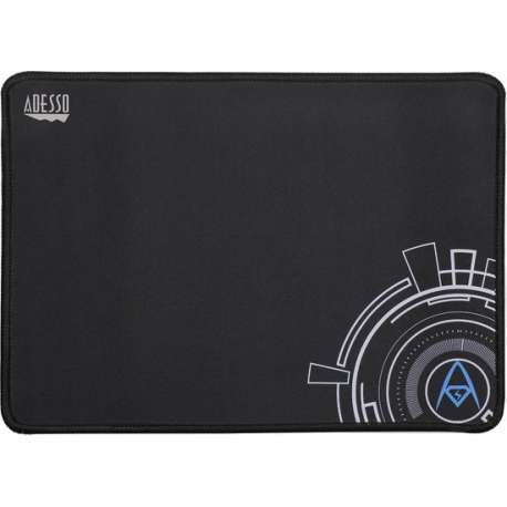 Adesso TruForm P101 Zwart Game-muismat