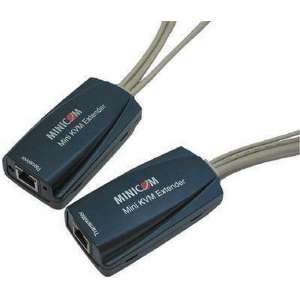 Minicom Advanced Systems KVM switch: Mini KVM Extender