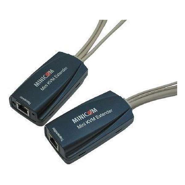 Minicom Advanced Systems KVM switch: Mini KVM Extender