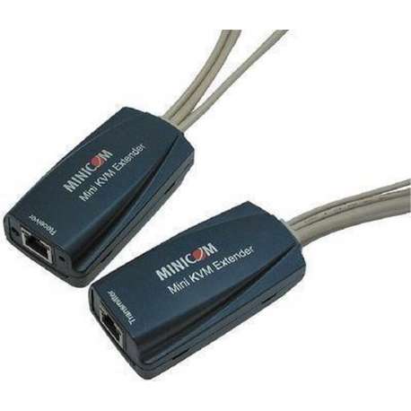 Minicom Advanced Systems KVM switch: Mini KVM Extender