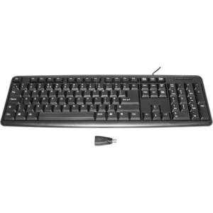 CiT KB-2106C USB Zwart toetsenbord