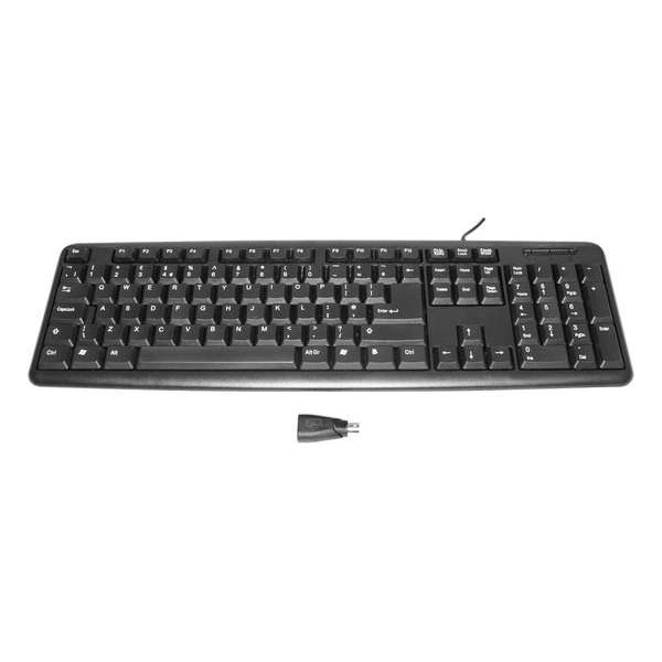 CiT KB-2106C USB Zwart toetsenbord