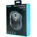 Rapoo MT350 - Draadloze Multi Mode Muis - 2,4 GHz en Bluetooth 1600DPI