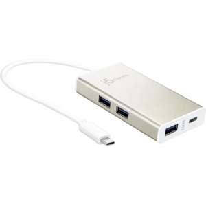 USB Type-C 4-Port HUB