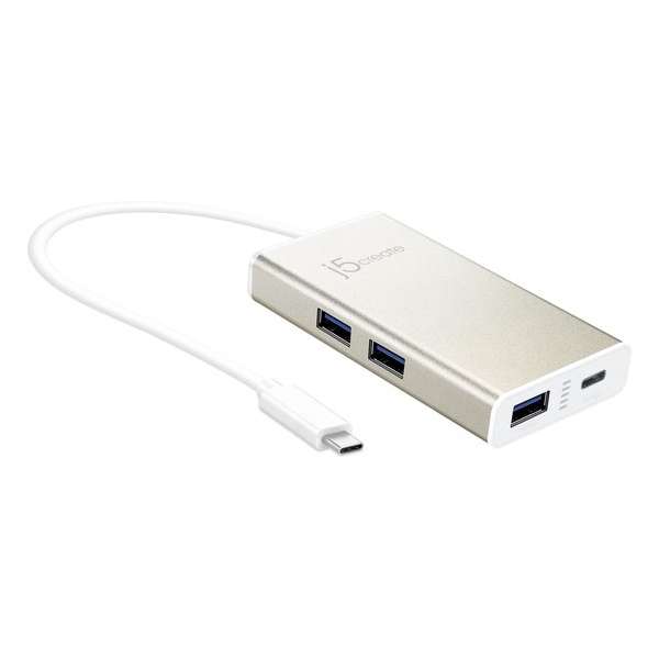 USB Type-C 4-Port HUB