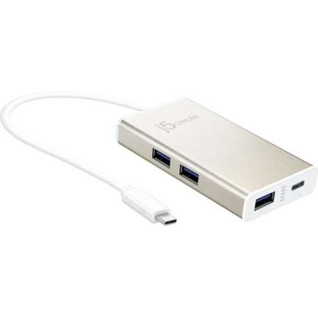 USB Type-C 4-Port HUB