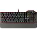 GENESIS RX85 RGB toetsenbord USB QWERTY US International Zwart