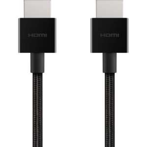 Belkin AV10176BT2M-BLK HDMI kabel 2 m HDMI Type A (Standaard) Zwart