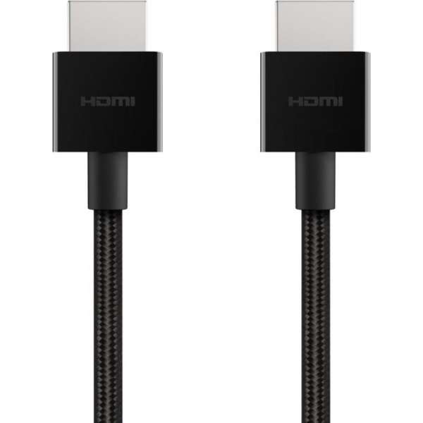Belkin AV10176BT2M-BLK HDMI kabel 2 m HDMI Type A (Standaard) Zwart