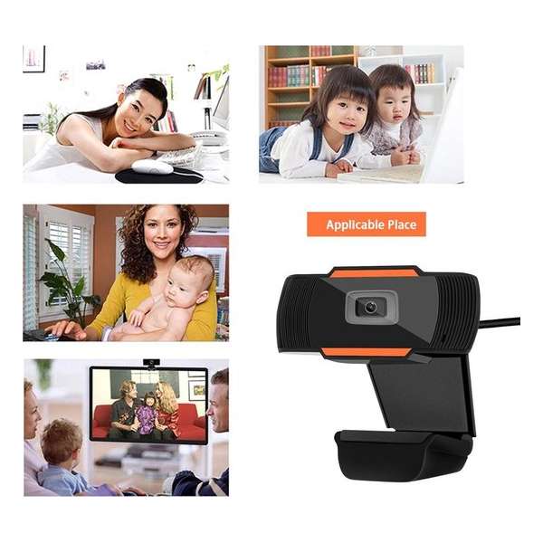 Webcam 480p | USB | Webcam voor Windows PC | Meeting, Conference | Vergaderen Webcam 480p | USB | Webcam voor Windows PC | Meeting, Conference | Vergaderen