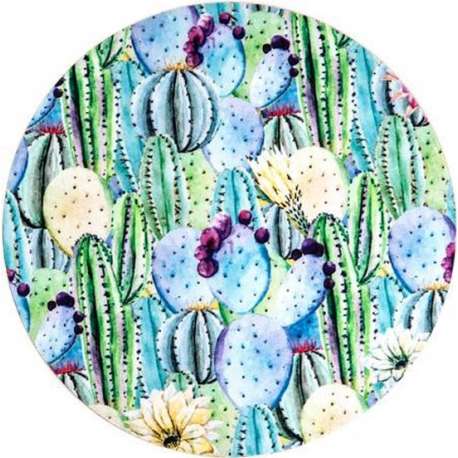 Moodadventures | Muismatten | Muismat Desert Purple | Rond | 20 x 20 cm.