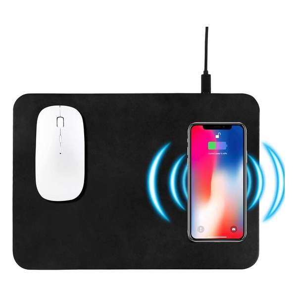 Ozappa – Muis - Muismat - Muismat laad telefoon draadloos op - Werk & Thuis Ozappa – Muis - Muismat - Muismat laad telefoon draadloos op - Werk & Thuis