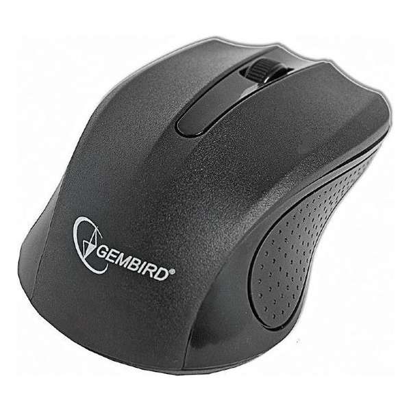 Gembird MUSW-101 - Draadloze muis, zwart