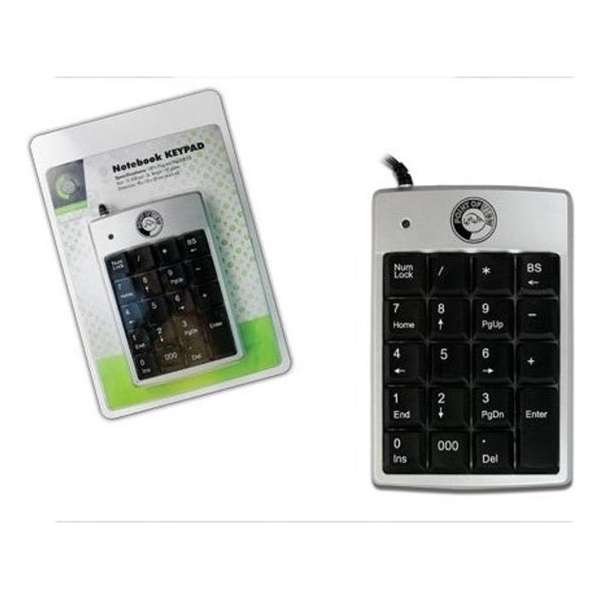 Point Of View numeriek toetsenbord USB 2.0