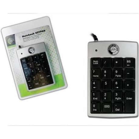 Point Of View numeriek toetsenbord USB 2.0