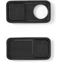 Nedis PRIVWCC15BK3 Privacy-cover Voor Notebooks En Tablets Snel Aan Te Brengen 3-pack Zwart